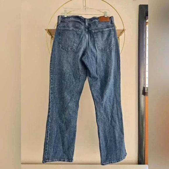 Lucky Brand Women's Easy Rider Boot Denim Pants Size 10/30 - Picture 10 of 16